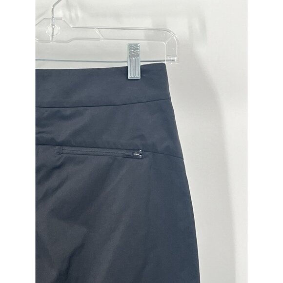 Athleta Radiant Jogger Black Sz 0 S11134-00 Active Workout Athleisure Outdoors - Picture 5 of 8